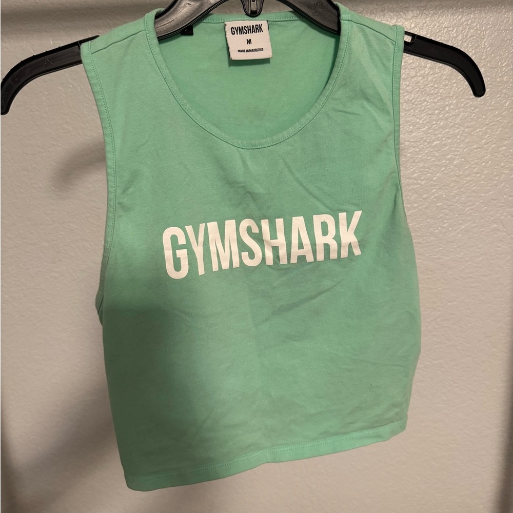 Gymshark Mint Sleeveless Top